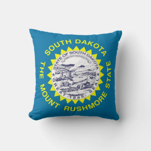 South Dakota State Flag American MoJo Pillow Kissen