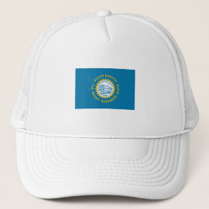 South Dakota State Flag USA Truckerkappe