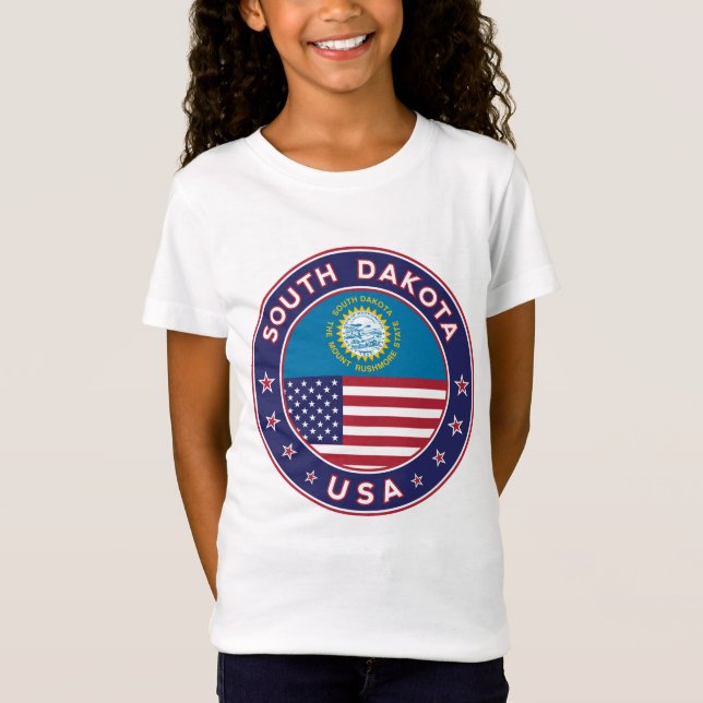South Dakota T-Shirt (Vorderseite)