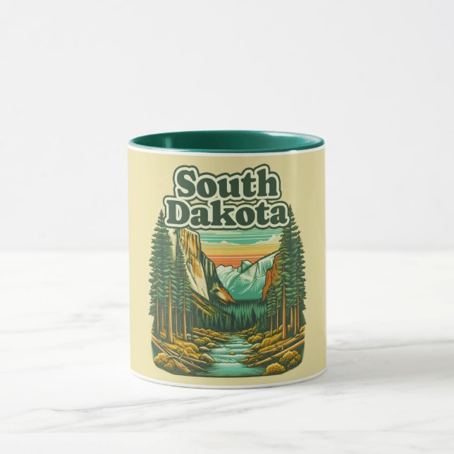 South Dakota Tasse (Zentrum)