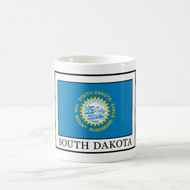South Dakota Tasse (Mittel)