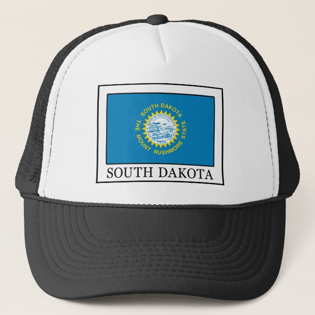 South Dakota Truckerkappe (Vorderseite)