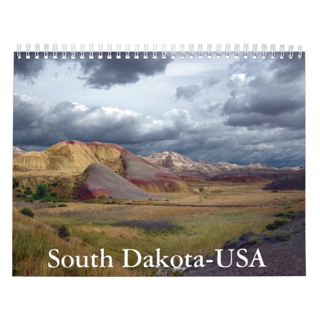 South-Dakota-USA-Kalender Kalender (Titelbild)