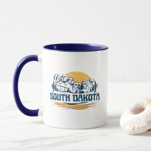 South Dakota USA Tasse