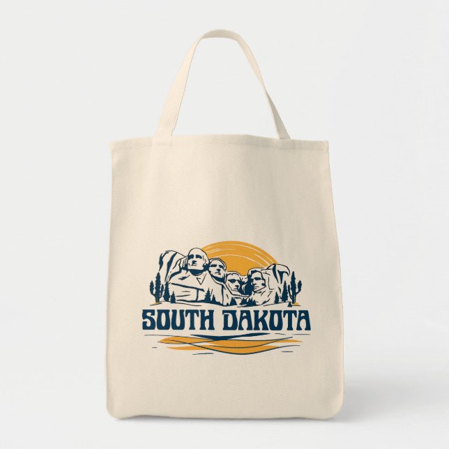 South Dakota USA Tragetasche (Vorne)