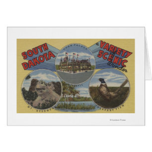 South Dakota - Vielfalt Landschaftlicher Wunder