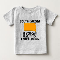 South Dakota - Wenn Sie das lesen können, lade ich