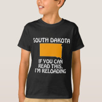 South Dakota - Wenn Sie das lesen können, lade ich
