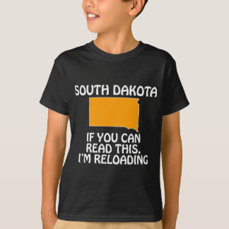 South Dakota - Wenn Sie das lesen können, lade ich T-Shirt