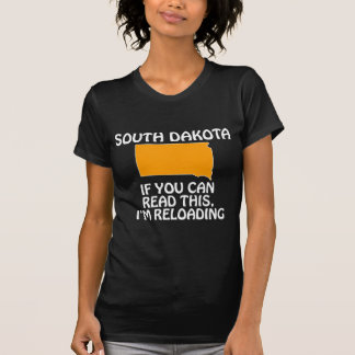 South Dakota - Wenn Sie das lesen können, lade ich T-Shirt