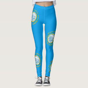 South- Dakotaflagge Leggings