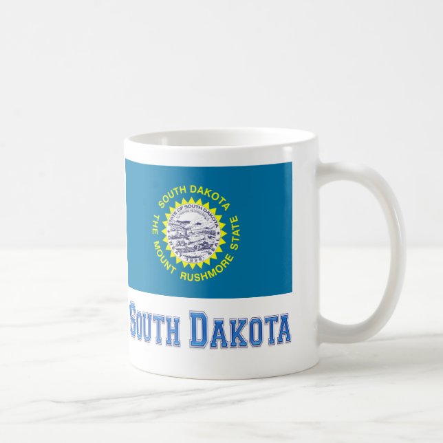 South- DakotaTasse Kaffeetasse (Rechts)