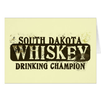South- Dakotawhisky-trinkender Meister