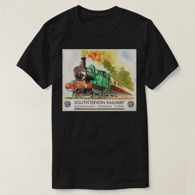 South Devon Railway 2 T-Shirt (Design vorne)