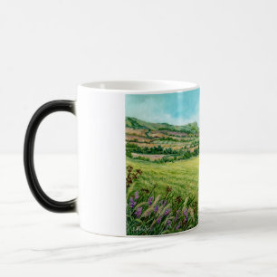 South Downs, East Sussex Verwandlungstasse