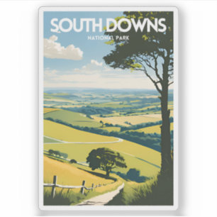 South Downs National Park Aufkleber