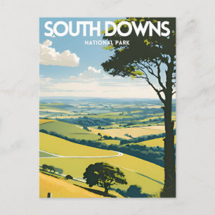 South Downs National Park Postkarte