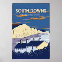 South Downs National Park Seven Sisters England