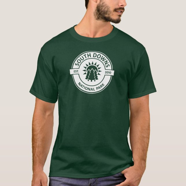South Downs National Park T-Shirt (Vorderseite)