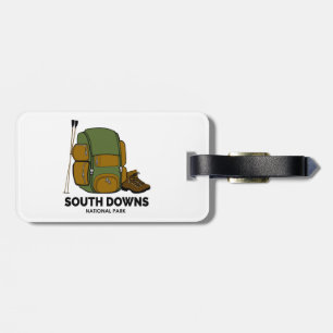 South Downs Nationalpark-Rucksack Gepäckanhänger