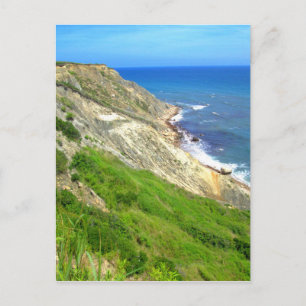 South East Bluffs Block Island Postkarte