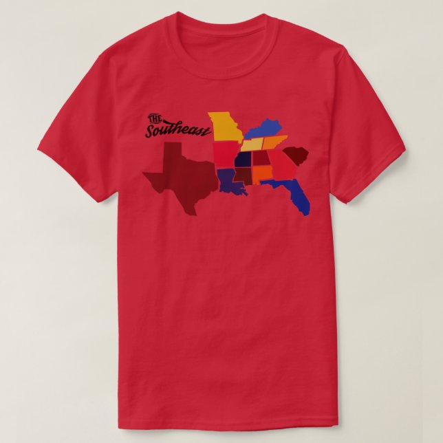 South Eastern TShirt (Design vorne)