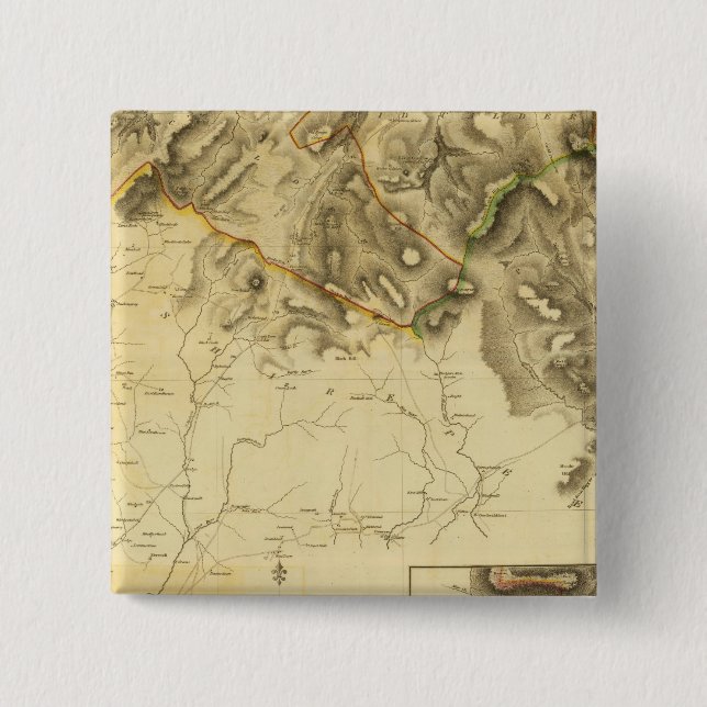 South Edinburgh Shire Button (Vorderseite)