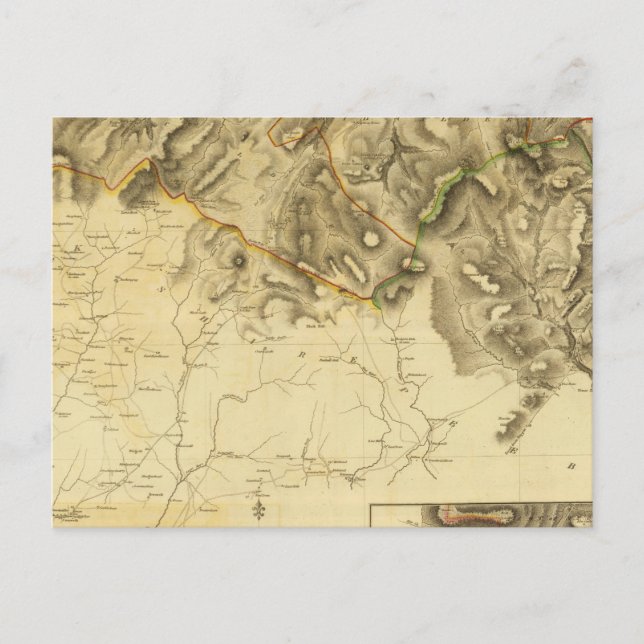 South Edinburgh Shire Postkarte (Vorderseite)