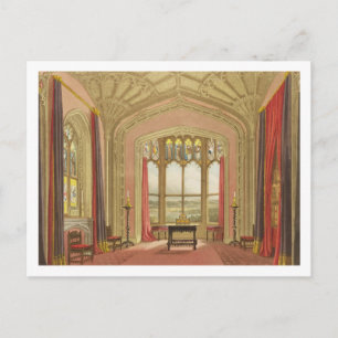 South End of St. Michael's Gallery, from 'Graphic Postkarte