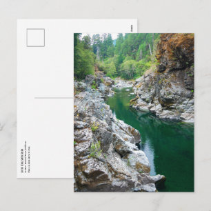 South Fork, Smith River CA Postkarte