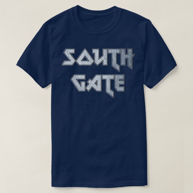 South Gate CA T-Shirt (Design vorne)