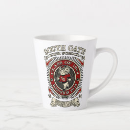 South Gate High School Ram/Ramsey Latte Tasse