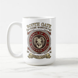 South Gate Rams Getränke Tasse 15oz.