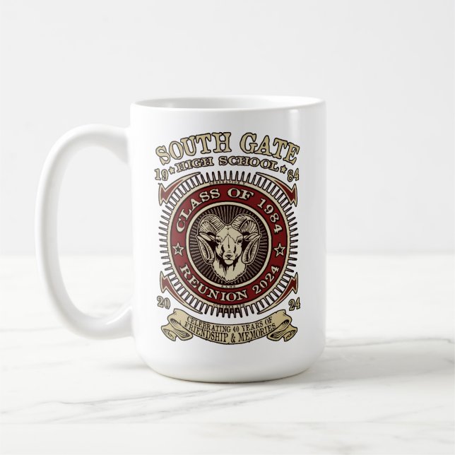 South Gate Rams Getränke Tasse 15oz. (Links)
