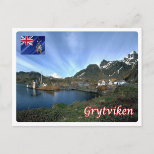 South Georgia and the South Sandwich - Postkarte