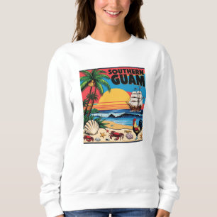 South Guam Island Mikronesia Islander Sweatshirt