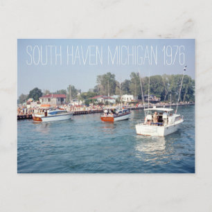 South Haven Michigan 1976 Postkarte