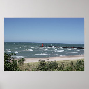 South Haven, Michigan Poster