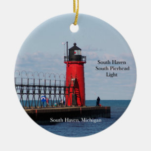 South Haven South Pierhead Light Ornament