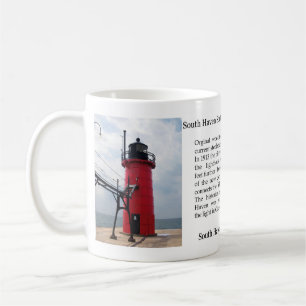 South Haven South Pierhead Light Tasse