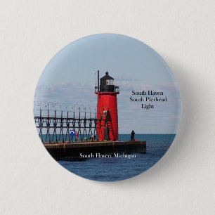 South Haven South Pierhead Light-Taste Button