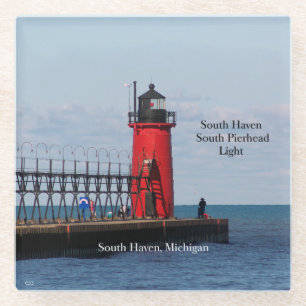 South Haven South Pierhead Light Untersetzer