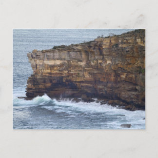 South Head Cliffs Postkarte