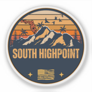 South Highpoint, Florida Aufkleber