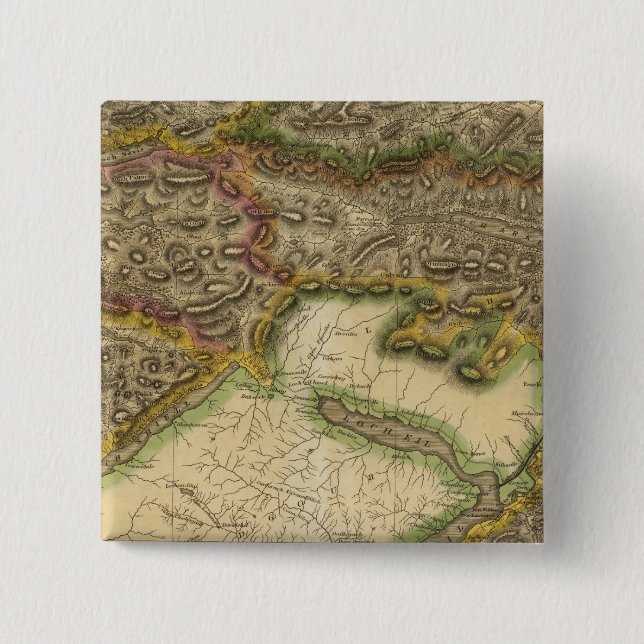 South Inverness Shire Button (Vorderseite)