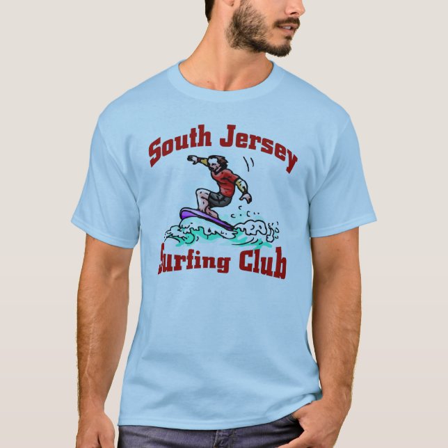 South Jersey Surfclub T-Shirt (Vorderseite)