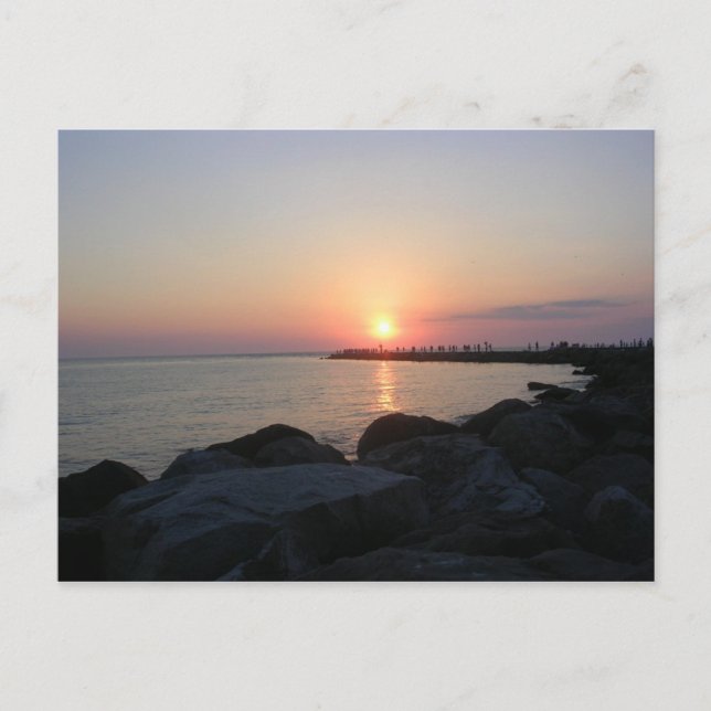 South Jetty Postkarte (Vorderseite)