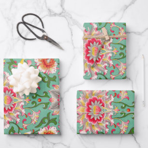 South Kensington Museum IXXVII chinesischer Name Geschenkpapier Set