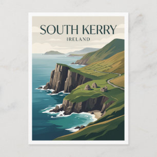 South Kerry Kenmare Irland Postkarte