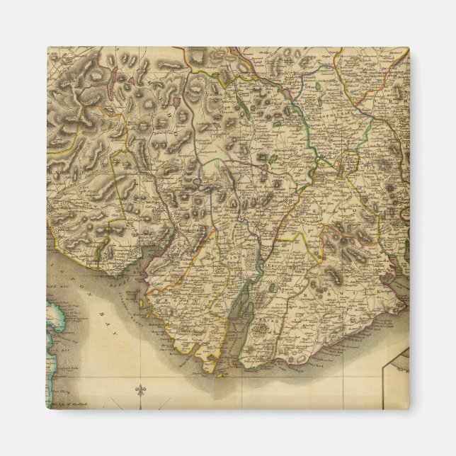 South Kirkcudbright Shire Magnet (Vorne)